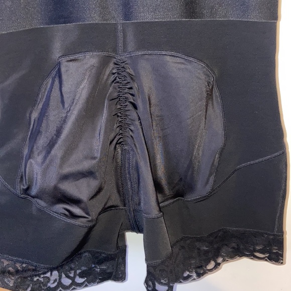 Shapellx AirSlim® ElasticFuse Waistband Shaping Bodysuit Sz XL - Picture 6 of 7